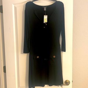 NWT Medium Black washable sweater/jumper